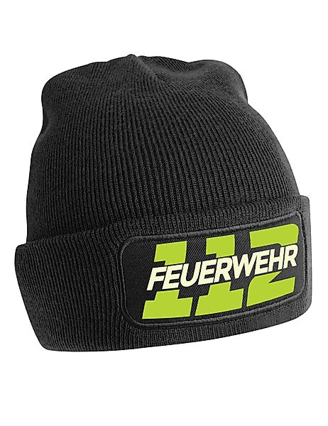 Youth Designz Beanie 112 Feuerwehr unisex günstig online kaufen