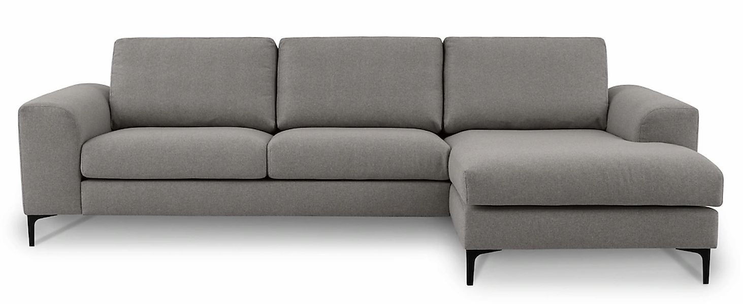 INOSIGN Ecksofa "Henry" mit Metallbeinen, in modernem Design günstig online kaufen