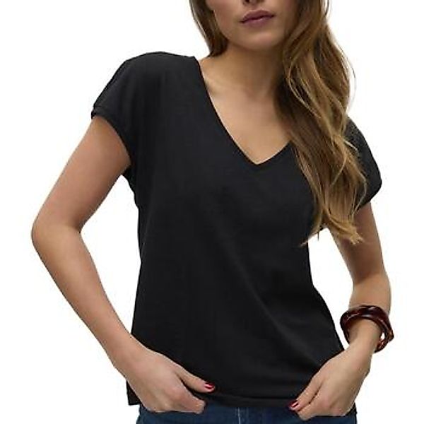 Vero Moda  T-Shirts & Poloshirts 10327678-BLK günstig online kaufen