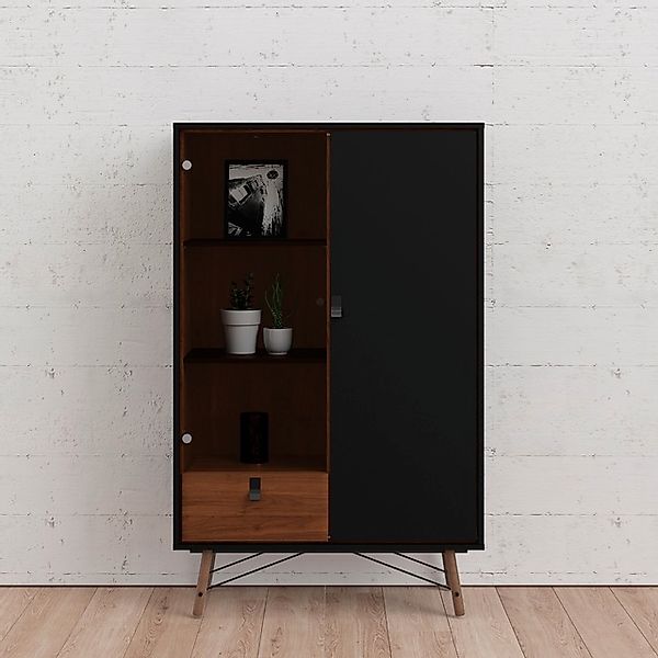 andas Vitrine »Ry Glasvitrine Vitrinenschrank Ausstellung Sammelvitrine«, m günstig online kaufen