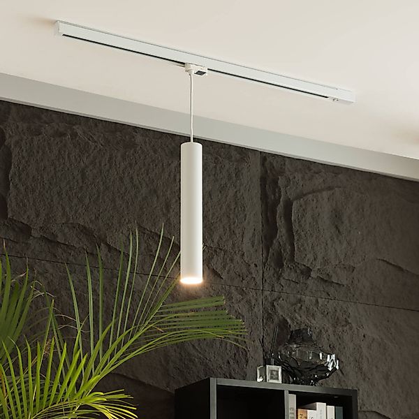Arcchio Ejona Schienen-LED-Pendel weiß 6/40cm günstig online kaufen