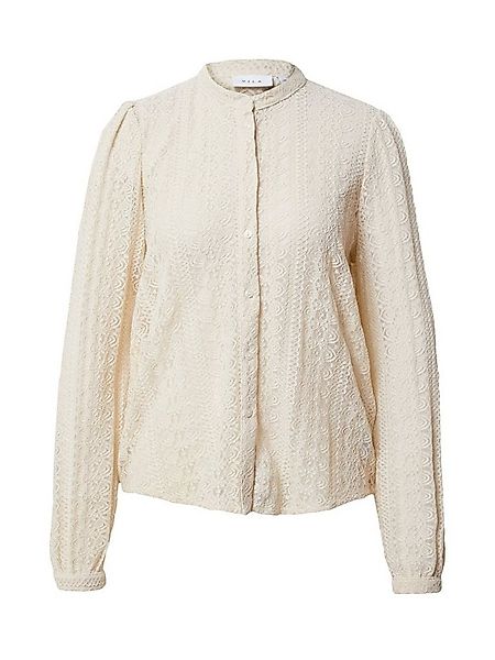 Vila Langarmbluse Chikka (1-tlg) Drapiert/gerafft günstig online kaufen