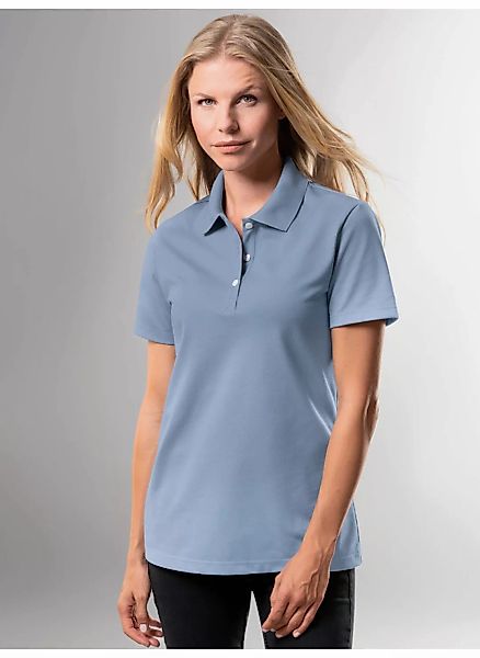 Trigema Poloshirt "TRIGEMA Poloshirt aus Baumwolle" günstig online kaufen