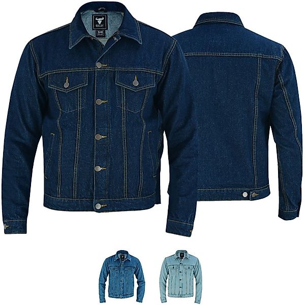 BULLDT Motorradjacke BLD312J Denim BULLDT Motorradjacke günstig online kaufen