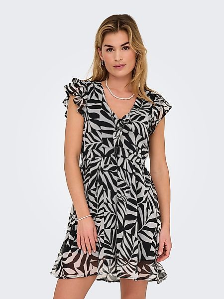 ONLY Midikleid ONLASTA LIFE S/S PEEKABOO günstig online kaufen