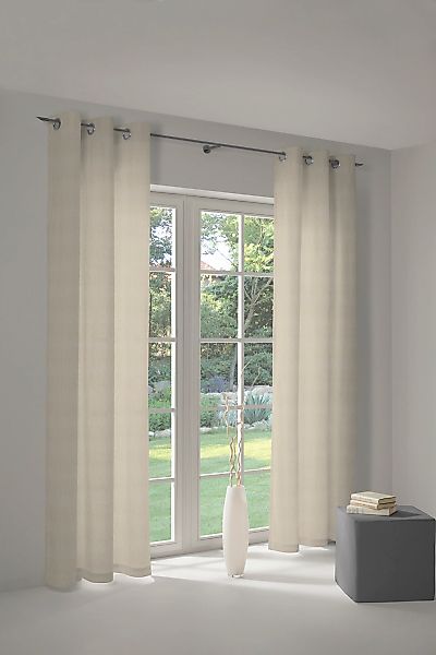 Adam Vorhang "Vorhang Little Parrot aus 100 % Bio-Baumwolle, Ösen (1 St)" Ö günstig online kaufen