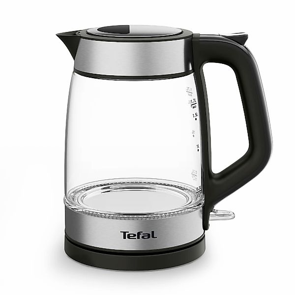 Tefal Wasserkocher "KI6058" 1,7 l 2200 W Deckelöffnung auf Knopfdruck, groß günstig online kaufen