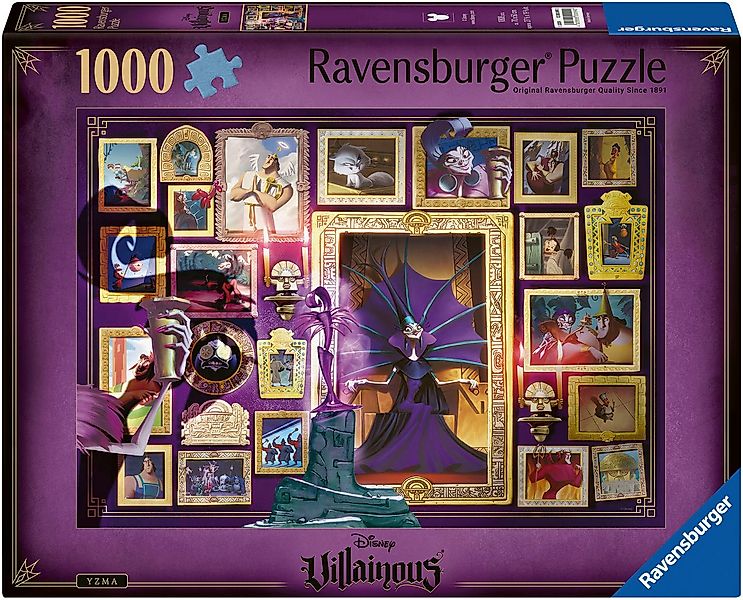 Ravensburger Puzzle Disney Villainous, Yzma, 1000 Puzzleteile, Made in Germ günstig online kaufen