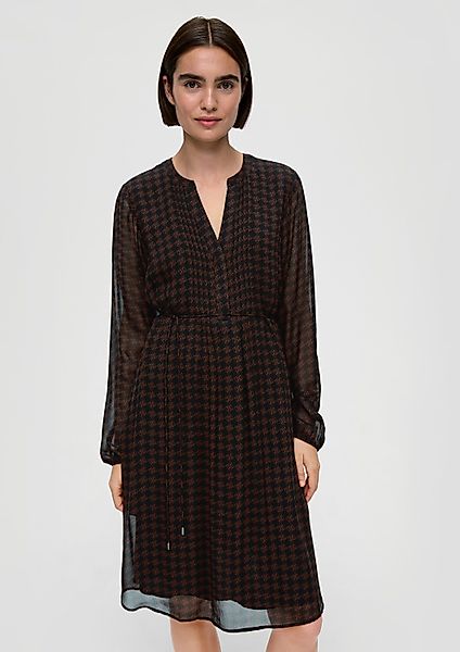 s.Oliver Minikleid Kleid Kleid aus Viskose günstig online kaufen