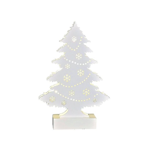 HGD Holz-Glas-Design Weihnachtsfigur Weihnachtsbaum LED beleuchtet günstig online kaufen