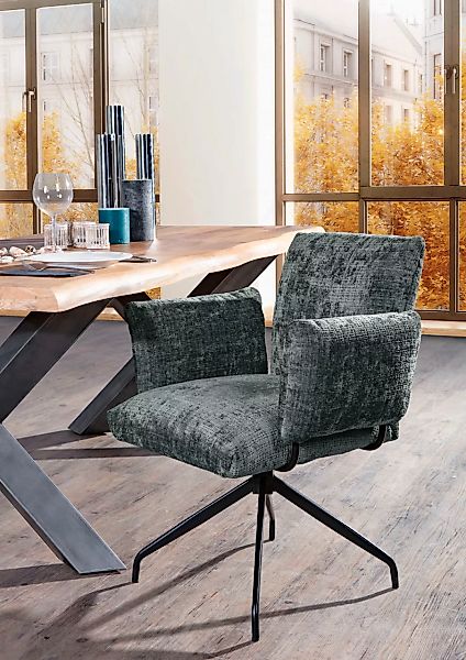 Gutmann Factory Esszimmerstuhl, 1 St., Chenille günstig online kaufen