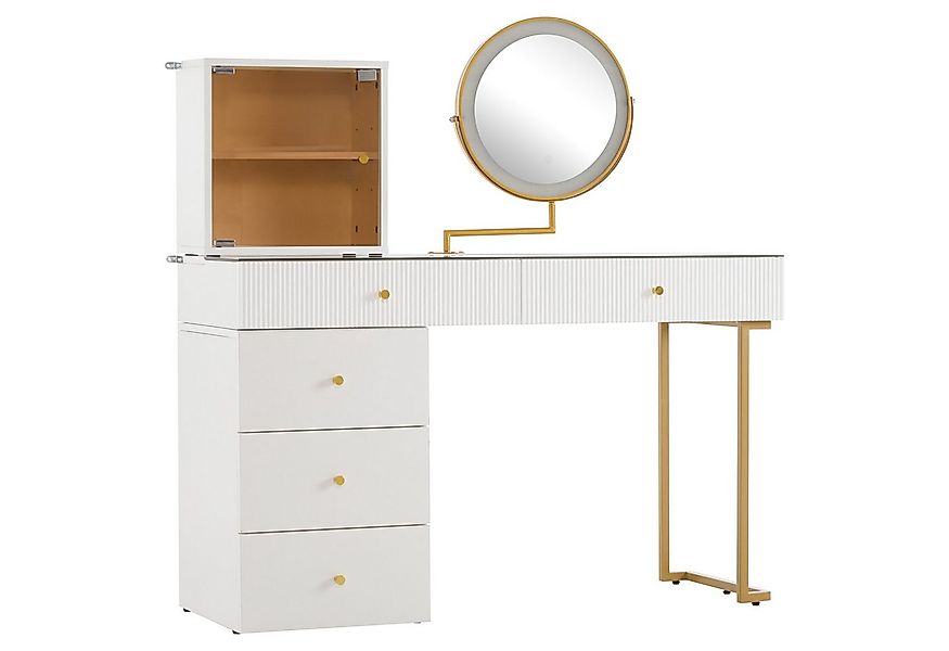 REDOM Schminktisch luxuriöser Frisiertisch für moderne Schlafzimmer (Frisie günstig online kaufen