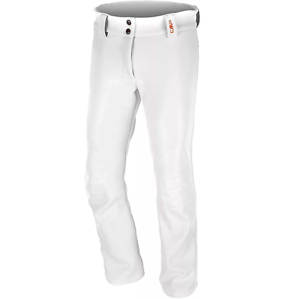 Campagnolo Woman Long Pant Damen-Softshellhose Bianco günstig online kaufen