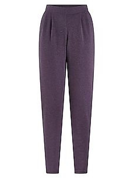 Lange Hose Hutschreuther lila günstig online kaufen