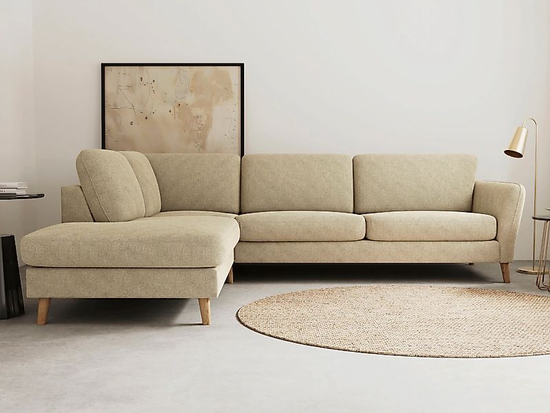 Home affaire Ecksofa "MARSEILLE 278/202 cm, L-Form, Ottom. rechts/links, ve günstig online kaufen