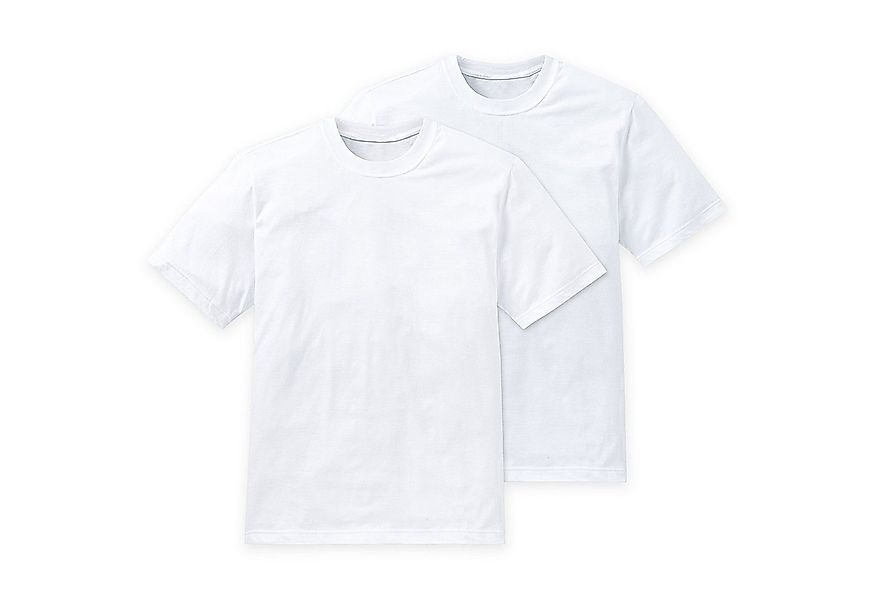 Schiesser Unterziehshirt American T-Shirt (Spar-Pack, 4-St., 4er-Pack) Rund günstig online kaufen