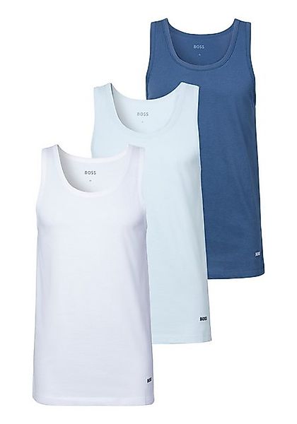 BOSS Tanktop 3P Classic (3) mit Label günstig online kaufen