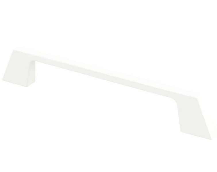 livingpoint24 Möbelgriff Möbelgriffe BA 128 - 320mm, Küchengriffe Weiss mat günstig online kaufen