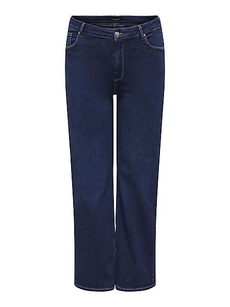 ONLY CARMAKOMA Weite Jeans CARWilly (1-tlg) Plain/ohne Details günstig online kaufen