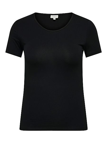 ONLY CARMAKOMA Kurzarmshirt CARTIME LIFE S/S günstig online kaufen