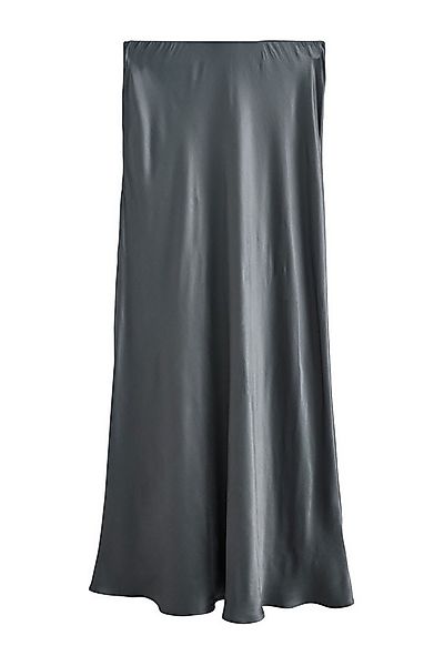 Next Midirock Satin-Midirock, Kurzgröße (1-tlg) günstig online kaufen