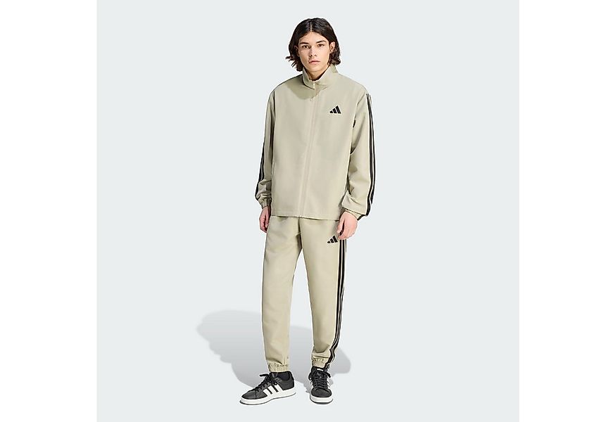 adidas Sportswear Trainingsanzug 3-STREIFEN WOVEN TRAININGSANZUG (1-tlg) günstig online kaufen