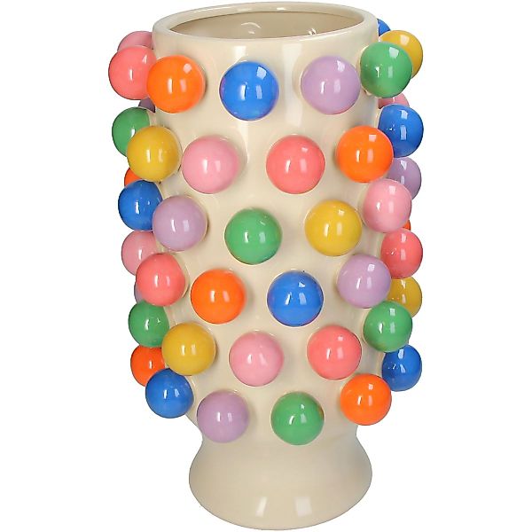 Buntes Pflanzgefäß Balls Ø 24,5 x H 40cm günstig online kaufen