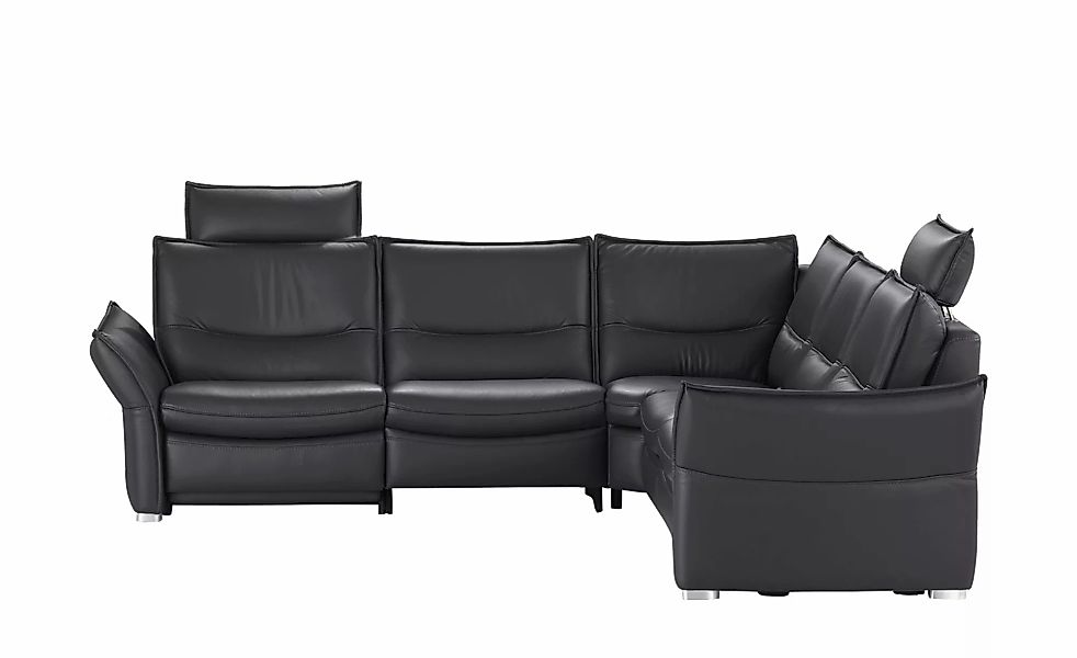 Musterring Ecksofa  MR250 ¦ schwarz ¦ Maße (cm): B: 273 H: 91 T: 273.0 Pols günstig online kaufen