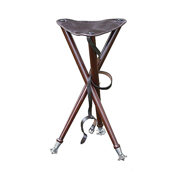 Parforce Campingstuhl Dreibein-Ansitzstuhl mit Metallspitzen günstig online kaufen