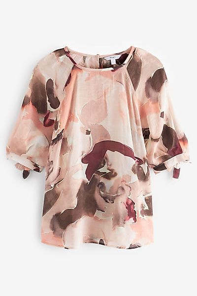Next Langarmbluse Bluse mit weiten Ärmeln günstig online kaufen