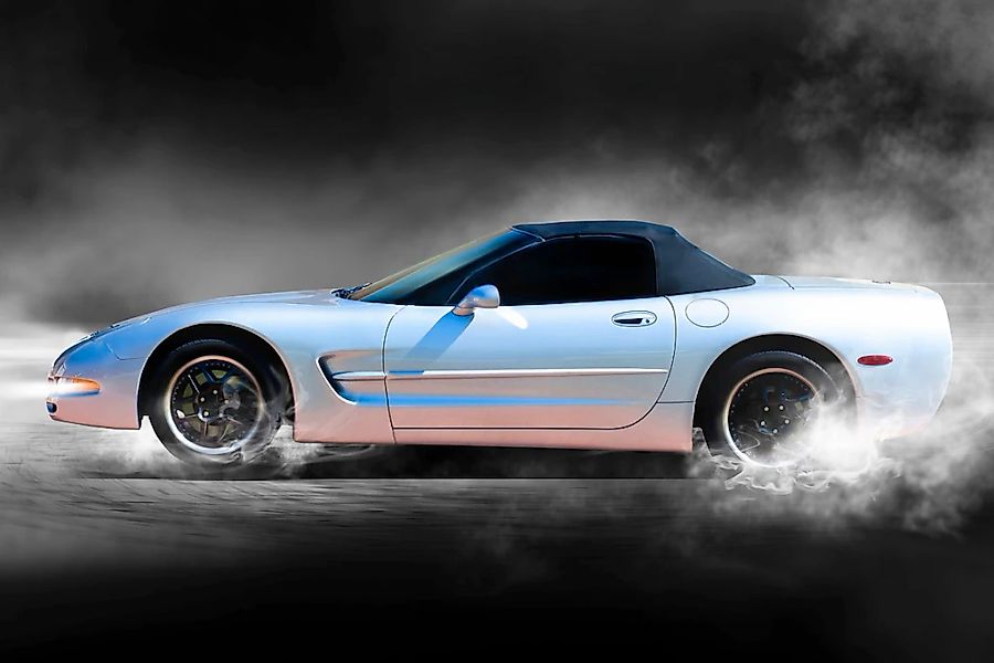 Papermoon Fototapete "Auto" günstig online kaufen
