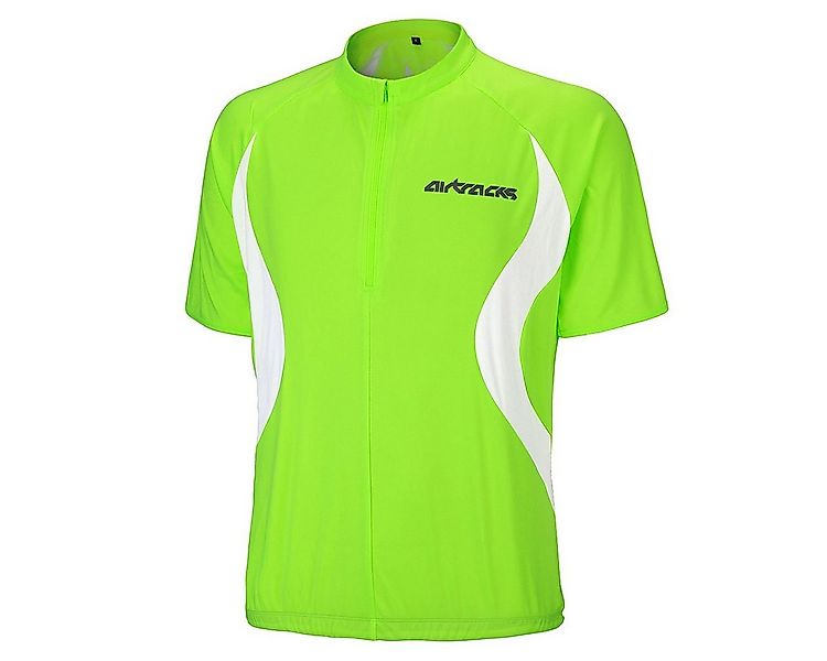 Airtracks Radtrikot Herren Fahrradtrikot Kurzarm Team (atmungsaktives Radtr günstig online kaufen