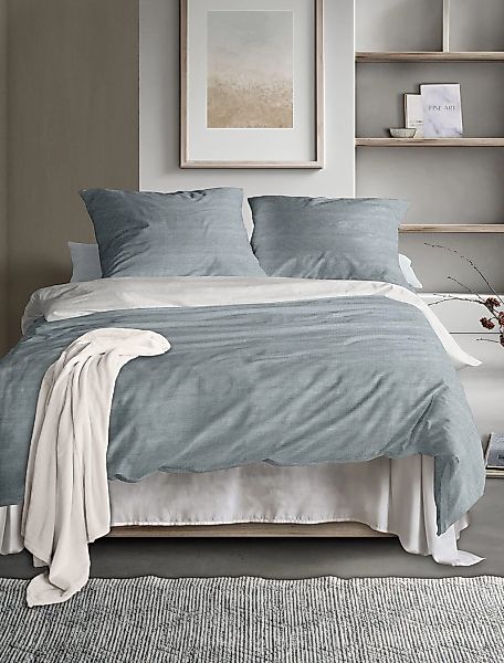 Irisette Wendebettwäsche "Wave-HK 8557" 2 Stk. tlg. anschmiegsam und atmung günstig online kaufen