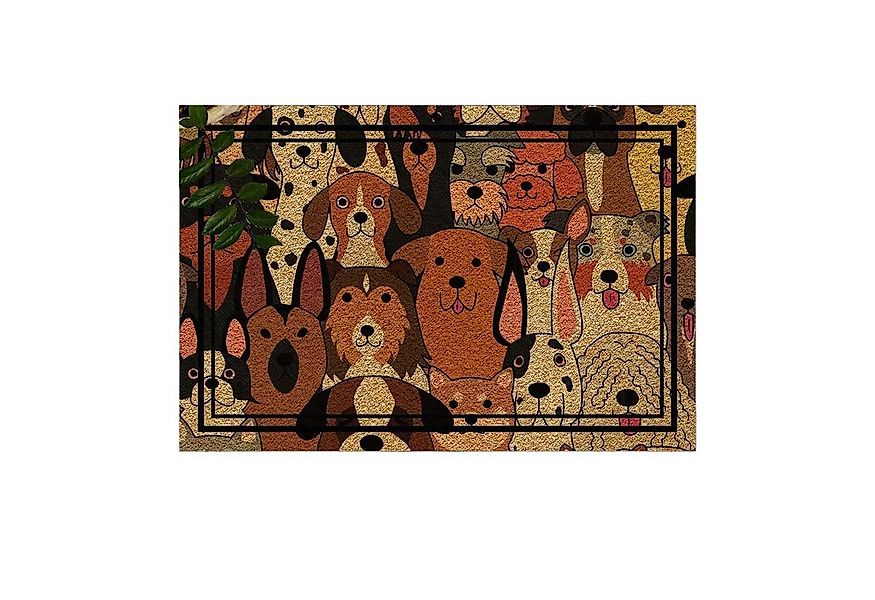 Conceptum Hypnose Fußmatte 100% PVC, 40 x 60 cm L1174 günstig online kaufen