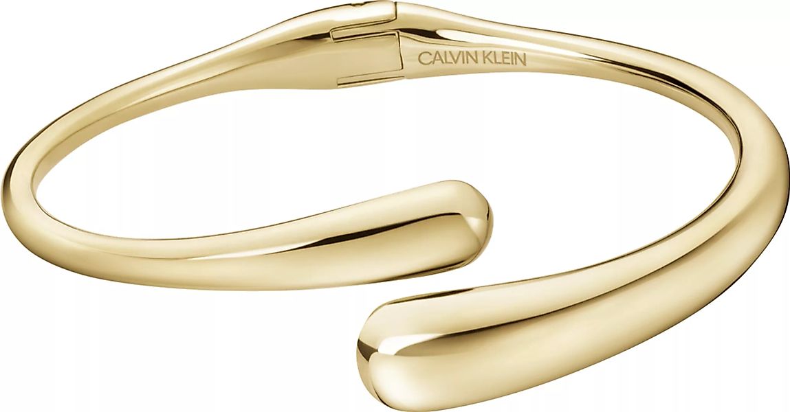 Calvin Klein ELLIPSE YELLOW KJDMJF10010M Armreif günstig online kaufen