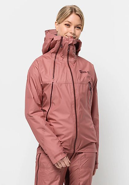 Jack Wolfskin Skijacke "ALPSPITZE AIR 3L JKT W", mit Kapuze günstig online kaufen