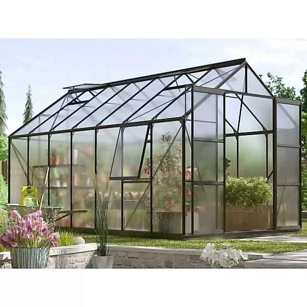 Vitavia Gewächshaus Jupiter 11500 Schwarz 11,5 m² günstig online kaufen