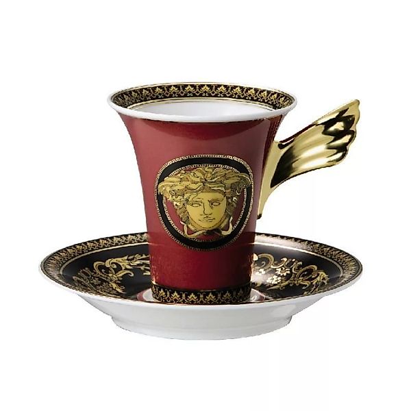 Rosenthal Versace Ikarus Medusa Kaffeetasse 2-tlg. 0,18 L günstig online kaufen