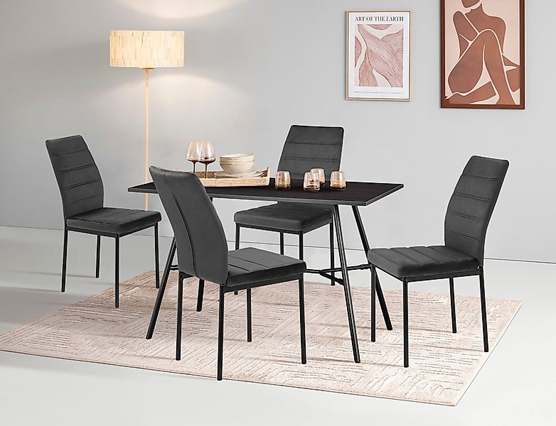 INOSIGN Esstisch "Cannington", (Tisch, Küchentisch, Auszugstisch, TOPSELLER günstig online kaufen