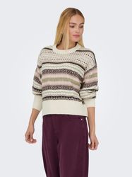 ONLY Strickpullover ONLARIANNE L/S PULLOVER KNT günstig online kaufen