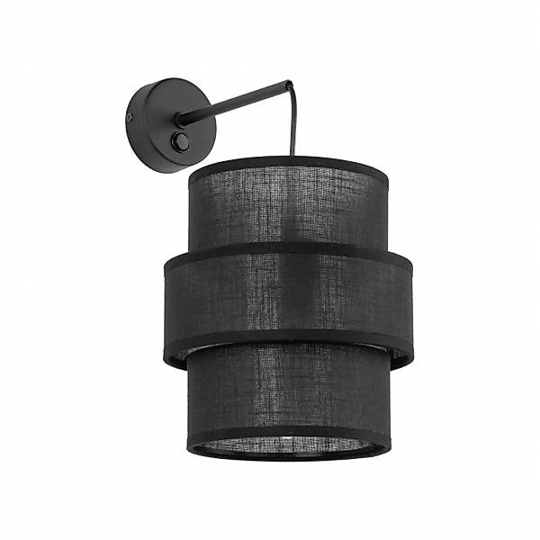 Wandlampe CALISTO BLACK 5955 günstig online kaufen