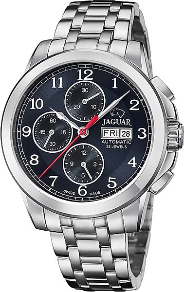 JAGUAR Chronograph Jaguar Herrenuhr Edelstahl silber günstig online kaufen