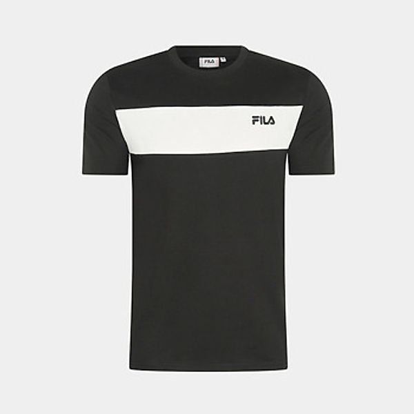 Fila  T-Shirts & Poloshirts Lankaran blocked tee - black bright white günstig online kaufen
