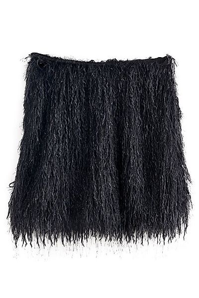 Next Minirock Feder-Minirock aus Kunstleder (1-tlg) günstig online kaufen