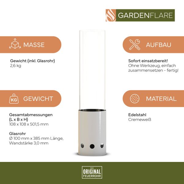 Gardenflare Feuerschale Tischfeuer günstig online kaufen