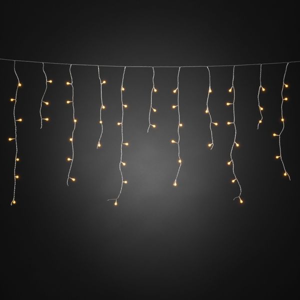 KONSTSMIDE LED-Lichtervorhang Weihnachtsdeko aussen, 400-flammig, LED günstig online kaufen