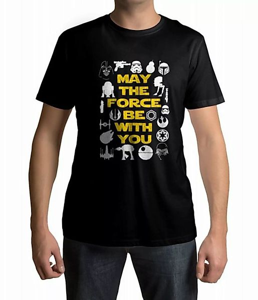 Lootchest T-Shirt May the Force be with you günstig online kaufen