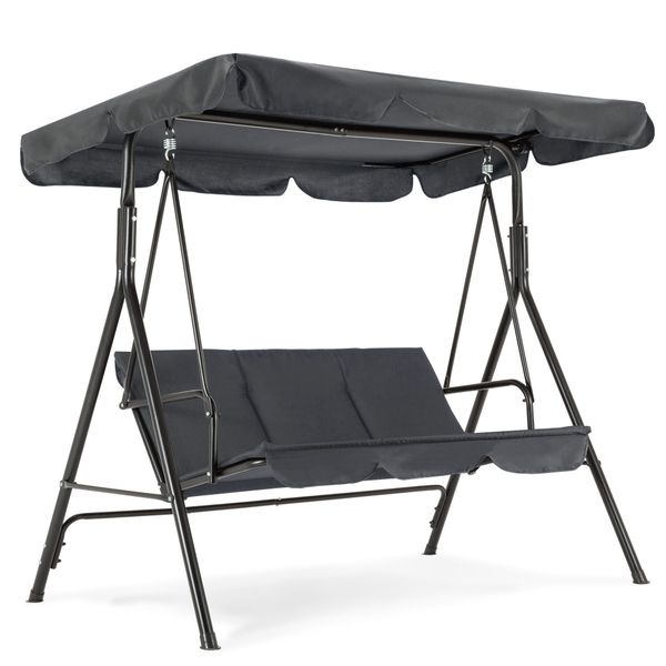 MCombo Hollywoodschaukel MCombo 3-Sitzer Hollywoodschaukel Gartenschaukel günstig online kaufen
