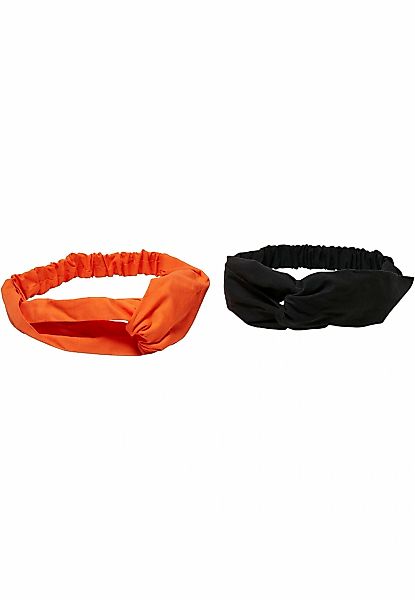 URBAN CLASSICS Halstuch "Urban Classics Unisex Light Basic Headband 2-Pack" günstig online kaufen