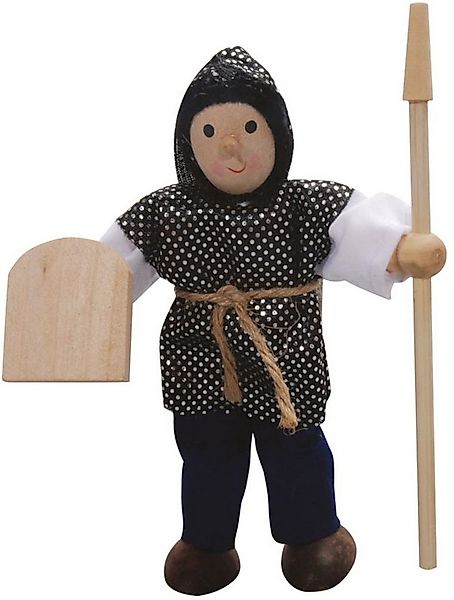 Winzlinge Biegepuppe Lanzelot (Weiß/Schwarz) günstig online kaufen